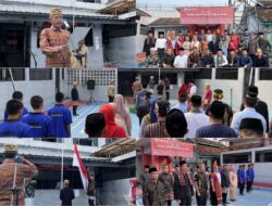Rutan Kelas IIB Krui Gelar Upacara Memperingati Hari Lahirnya Pacasila.