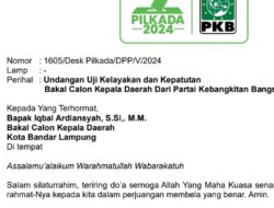 Dapat Dukungan Sejumlah Tokoh Partai, Iqbal Ardiansyah Mantap Melaju Pilkada 2024