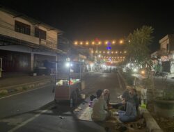 Pasar Kuliner Malam Pancor Mulai Sepi Pengunjung, Ketua DPC GMNI Lotim Harapkan Relokasi Tempat hingga Adakan Event Kuliner