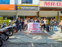 Tuntutan Tidak di Gubris, Laskar NTB Berikan Ultimatum Keras Kepada Pihak Bank dan Pemerintah Daerah.