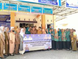 Pemerintah Pekon Penengahan laksanakan Perogram Gerakan Intervensi Serentak.