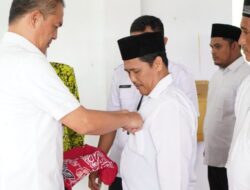 Sekda Tubaba Membuka Kegiatan Pelatihan Khotbah Jumat