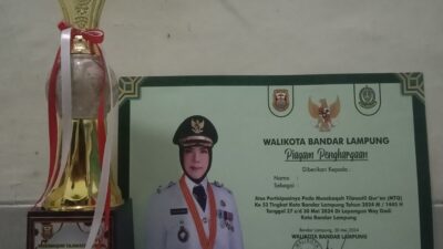 MTQ Membuat Walikota Menjerit, Kok Bisa?