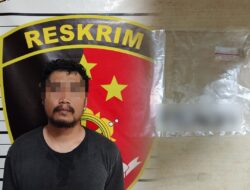 Bawa Sabu, Driver Ojol di Bandarlampung Diringkus Polisi, Ngakunya Hadiah Undian Gif Away