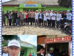 300 Banner hilang Camat Buay Bahuga pun menghilngh ketika  Tim Relawan Kadapi datangi Kantor Camat