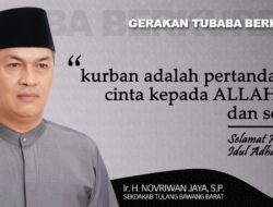 Novriwan Kembangkan Model Gerakan Berkurban Egaliterian, “Tidak Ada Politik-Politikan Di Sini!”