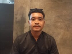 Aktivis Mahasiswa Said Marsaoly, Meminta Kepada Bassam Kasuba Agar Lebih Serius Lagi Mengatasi Kades dowora (Eli sale)