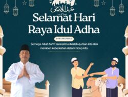 Karutan Iwan Setiawan Mengucapkan Selamat Hari Raya Iedul Adha 1445H