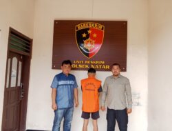 Bawa Kabur Hp, Seorang ABG Diringkus Tekab 308 Polsek Natar