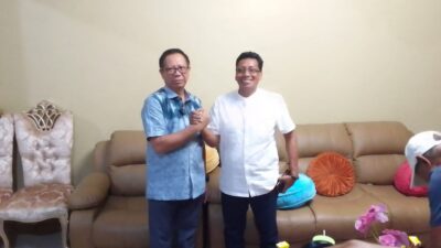 Acara Silaturahmi, Bakal Calon Walikota Sahril Abdulrajak dan Calon Wakil Makmur Gamgulu Ternate, agar Jaga Kerukunan dan Kondusifitas Kota Ternate