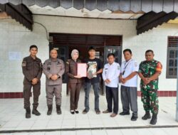 Kepala Kejari Waykanan Kembalikan BB yang Telah Inkrah