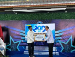 Kalapas Narkotika Bandar Lampung Terima Penghargaan P4GN dari BNNP Lampung