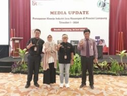 Kinerja Industri Jasa Keuangan Provinsi Lampung Terjaga, OJK Lampung Optimis Tren Positif Terus Berlanjut