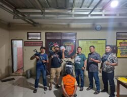 Polisi Katibung, Tangkap Pembobol ATM Mini
