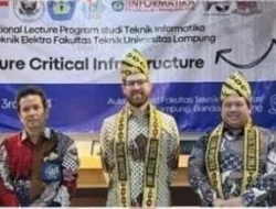 Prodi Teknik Informatika Gelar Kuliah Umum Internasional Secure Critical Infrastructure