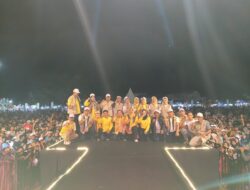 Gebyar Lampung Maju di Brabasan, Hanan A Rozak Komitmen Wujudkan Lampung Dan Mesuji Modern, Aman, Jinawi dan Unggul