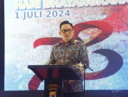 Pj Bupati Sebut Kapolres SBB Sebagai  Agent of Innovation Saat HUT Bhayangkara ke 78
