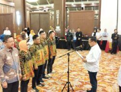 Pengurus APSAI Provinsi Lampung periode 2024-2029 resmi dilantik