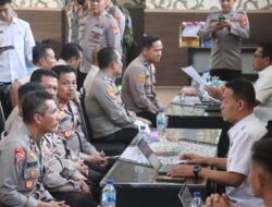 4 Polres jalani Audit kinerja dipusatkan di Polres Lampung Selatan
