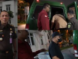 Kejati Lampung Tahan Tersangka Dugaan Tipikor pada Dinas Perkim Lampung Utara