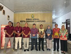 Lapas Narkotika – Dinas Sosial Kota Bandar Lampung Lakukan Pertemuan Bahas Program Rehabilitasi