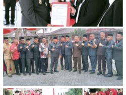 Nanang Lantik 698 Pejabat Fungsional