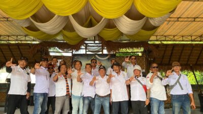 Laskar Lampung Kota Bandar Lampung Siap Mengawal Pencalonan Iqbal Ardiansyah