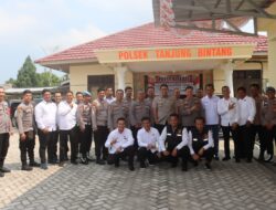 Kapolres Lampung Selatan AKBP Yusriandi Yusrin Berikan Arahan Pemeliharaan Kamtibmas dan Netralitas dalam Pilkada 2024