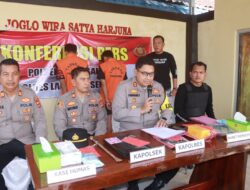 Tekab 308 tangkap dua pembobol rumah di Bakauheni Lampung Selatan