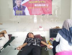 Harlah ke-51 KNPI Provinsi Lampung Gelar Aksi Donor Darah
