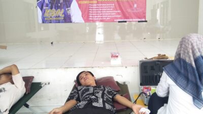 Harlah ke-51 KNPI Provinsi Lampung Gelar Aksi Donor Darah