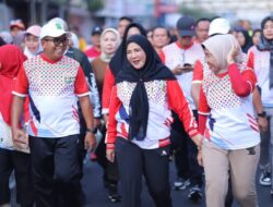 Rektor Hadiri Peringatan HUT 342 Kota Bandar Lampung