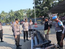 Polres Lampungselatan Siapkan Kendaraan dan Alat Khusus Pengamanan Pilkada