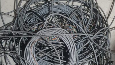 Dua Pelaku Pencuri Kabel LAN Pelabuhan Bakauheni di Amankan