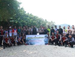 Adventure Kamtibmas Polres Lampungselatan, ajak warga dukung kamtibmas yang kondusif.