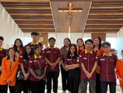 UKM Katolik Unila Adakan Kunjungan dan Studi Banding dengan UKM Katolik UPNVJ, UI, dan UAJ