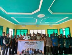 Mahasiswa KKN Unila Sosialisasikan KUHP Nasional di Desa Pelindung Jaya