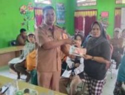 Pemerintah Pekon Marang Salurkan BLT-DD Tahap Kedua Pada 33 KPM TA 2024