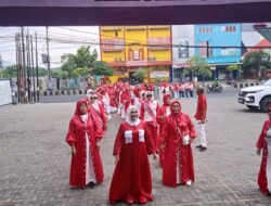 PPHSI Menyambut HUT RI Ke-79 Tahun 2024 dengan Nuansa kostum Merah Putih dan Tasyakuran Ketua Umum Hj. Maya Mukhtar