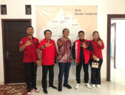Wiyadi Kunjungi Sekretariat Bandar Lampung Bahagia, Sinyal Kuat PDIP-P Usung Iqbal Ardiansyah di Pilkada Bandar Lampung