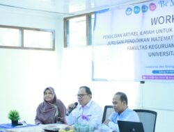FKIP Gelar Pelatihan Penulisan Artikel Ilmiah untuk Jurnal Internasional Bereputasi