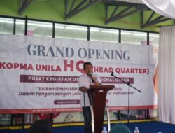 Grand Opening Kopma Unila Head Quaarter