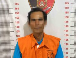 Pencuri Kaki Mesin Kapal Berakhir di Balik Jeruji Besi