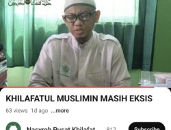 Maunya Apasih Khilafatul Muslimin Ini, Masih Saja Klaim Tetap Eksis!!! 
