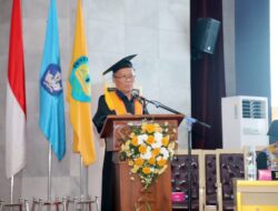 Unila Kukuhkan Prof. Dr. Syarief Makhya sebagai Guru Besar
