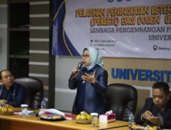 LP3M Gelar Pelatihan Pekerti bagi Dosen Unila