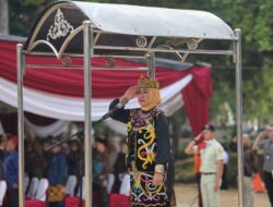 Unila Rayakan HUT ke-79 RI dengan Upacara dan Apresiasi Mapres