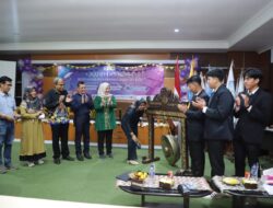 Rektor Apresiasi Pelaksanaan Semnas Ihamafi XVII oleh Himafi Unila dan Almafika FKIP Unila