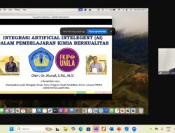 Mengajar Dosen Tamu : Integrasi AI dalam Pendidikan Kimia