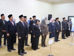 Rektor Lantik Dekan FISiP dan FH